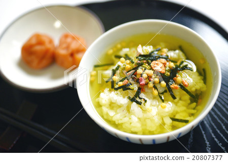Ochazuke Ochaichi Ochazuke Umeboshi米飯日本日本綠茶紫菜醃漬泡菜 20807377