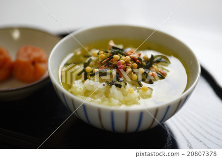 Ochazuke Ochaichi Ochazuke Umeboshi米飯日本日本綠茶紫菜醃漬泡菜 20807378
