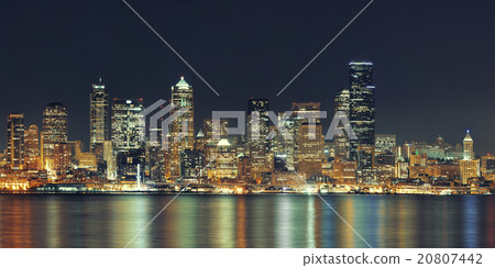 Seattle skyline 20807442