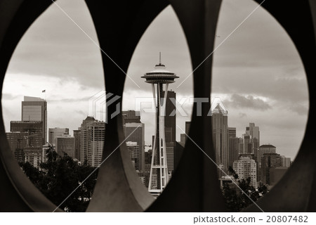 Seattle downtown Seattle downtown 20807482