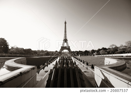 Eiffel Tower Paris Eiffel Tower Paris 20807537