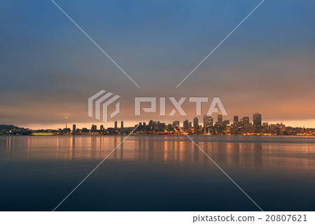 Seattle skyline 20807621