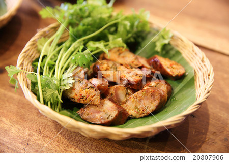 Artificial sausage 20807906
