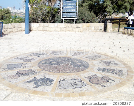 Jaffa Zodiacal signs in Abrasha park 2010 20808287