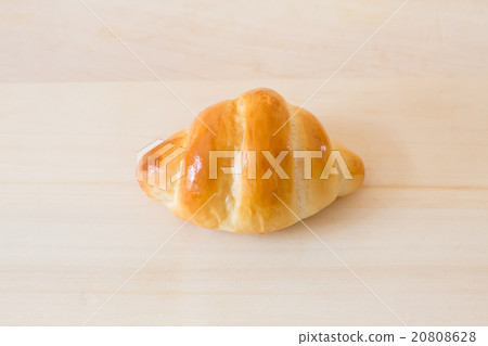 Bread making butter roll at home 20808628