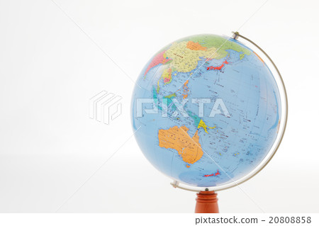 顯示關島塞班的地球 顯示關島塞班的地球 20808858