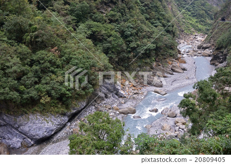 Taiwan Hualien Taroko Valley Taroko Valley Near Yamago mouth 20809405