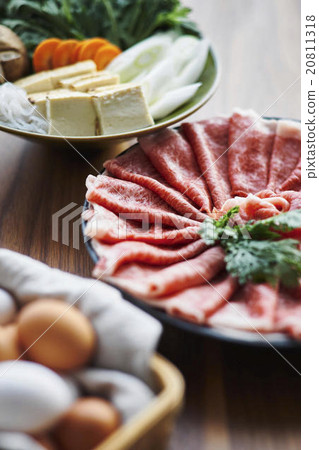 壽喜燒肉美妙地供應 20811318