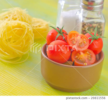 pasta and tomato pasta and tomato 20811556