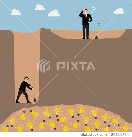 Business strategy idea concept 20811734