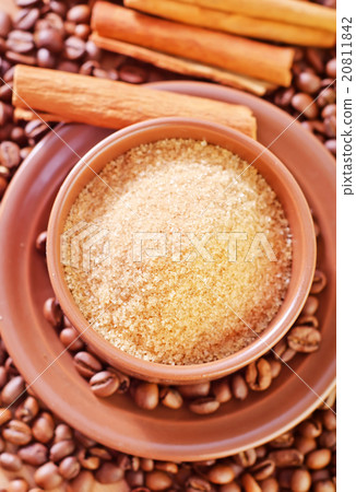 sugar and coffee 20811842