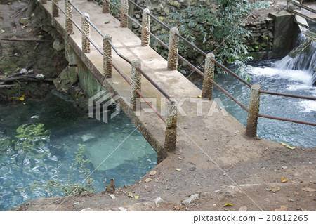 Waterfall cement crossing Waterfall cement crossing 20812265