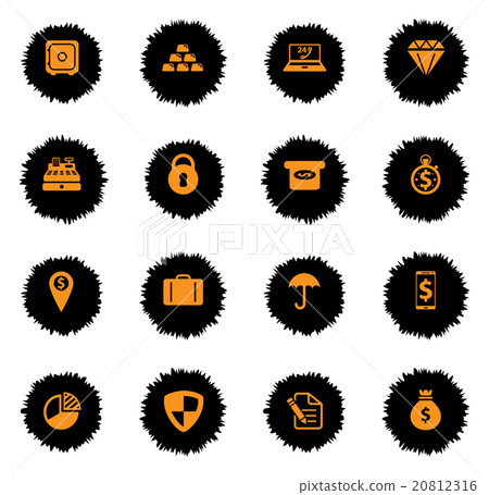 Finance simply icons Finance simply icons 20812316