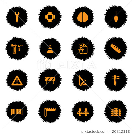 Engineering simply icons Engineering simply icons 20812318