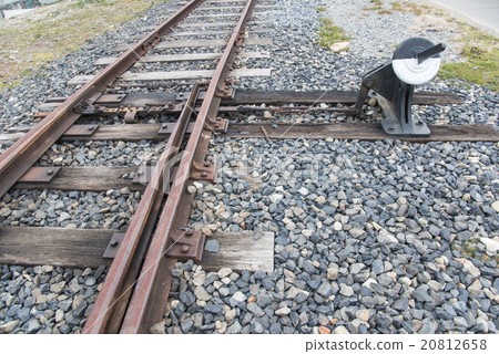 Railway line switching point 20812658