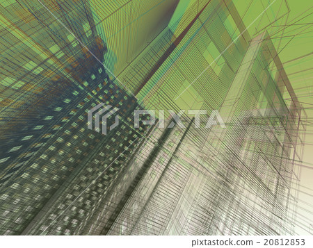 Modern architecture background. Modern architecture background. 20812853