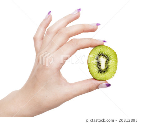 kiwi in hand kiwi in hand 20812893