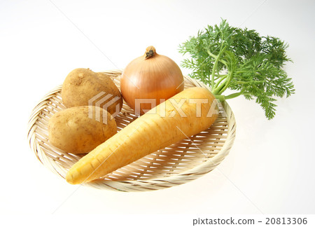 Assorted onion, carrot and potato 20813306