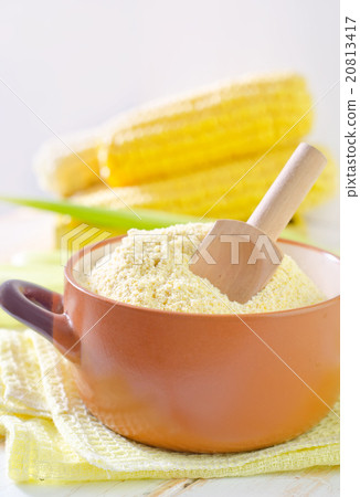 corn flour 20813417