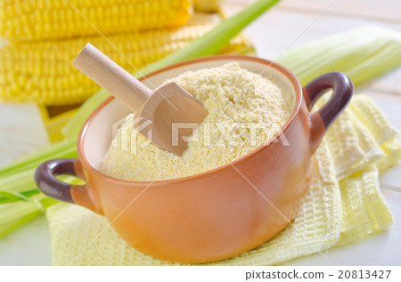 corn flour corn flour 20813427