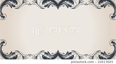 Vector seamless pattern with art ornament for 20813685