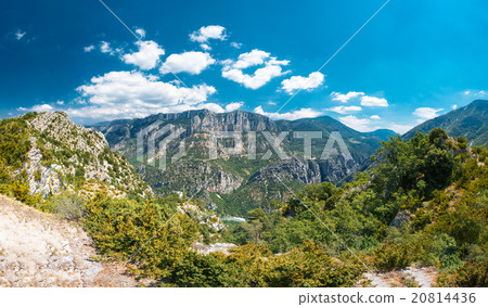 Beautiful landscape of the Gorges Du Verdon in 20814436