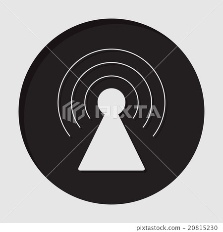 information icon - transmitter 20815230