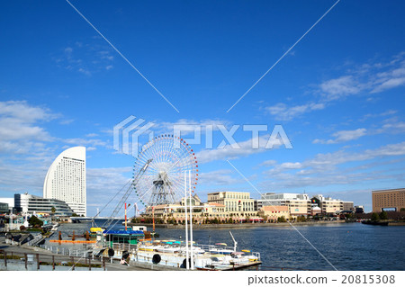 Scenery of Yokohama Port Scenery of Yokohama Port 20815308
