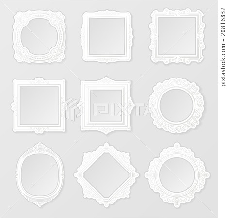 Patterned Photo Frame 20816832