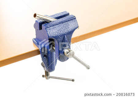 Vice clamp with workpiece 20816873