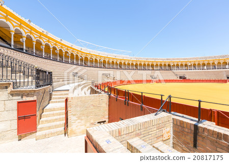 bullfight arena stadium bullfight arena stadium 20817175