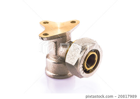 Compression sanitary wal lplate fitting 20817989