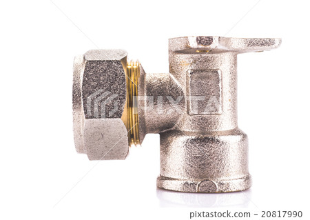 Compression sanitary wall plate fitting 20817990
