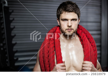 Man with rope around his neck Man with rope around his neck 20818979