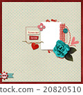 Beautiful layout Digital Scrapbook layout 20820510