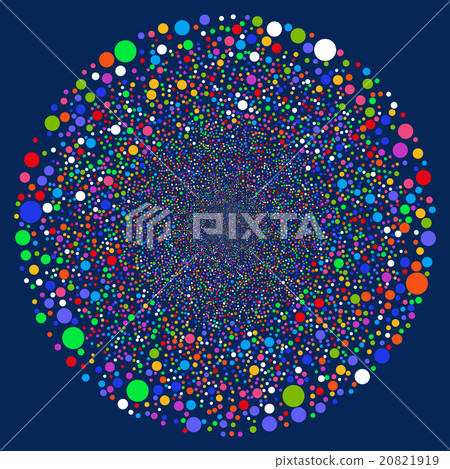 Random Ball Sphere 20821919