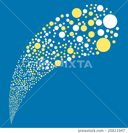 Random Bubble Stream - Stock Illustration [20821947] - PIXTA