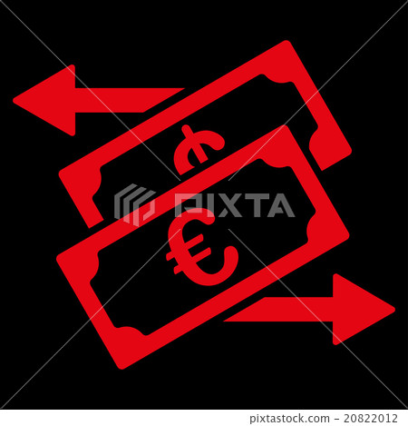 Euro Currency Exchange Icon 20822012