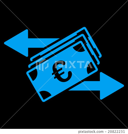 Euro Money Transfer Icon 20822231