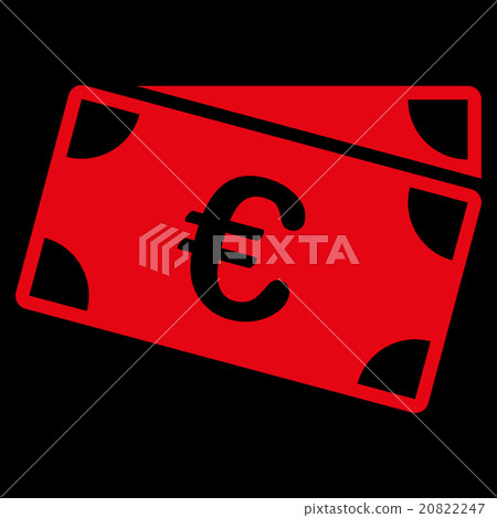 Euro Banknotes Icon 20822247