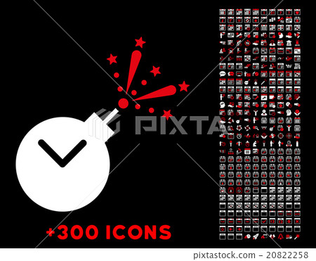Time Fireworks Charge Icon 20822258