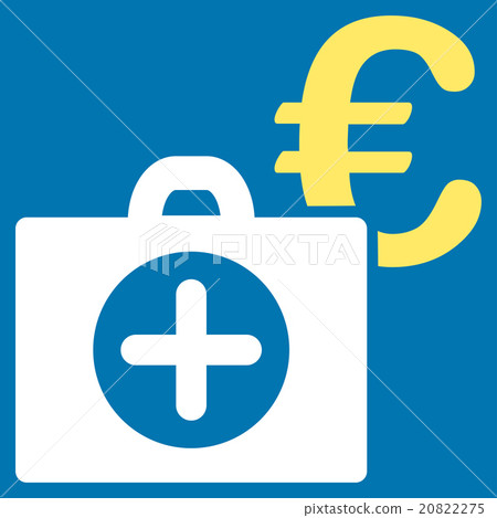 Euro Medical Payment Icon - Stock Illustration [20822275] - PIXTA