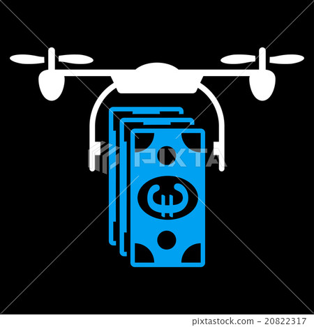 Euro Copter Banking Icon Euro Copter Banking Icon 20822317