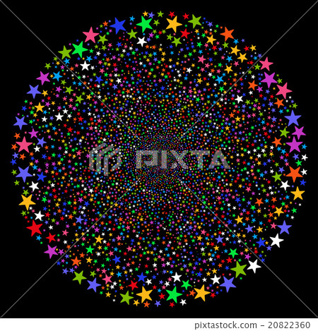 Star Fireworks Sphere Star Fireworks Sphere 20822360