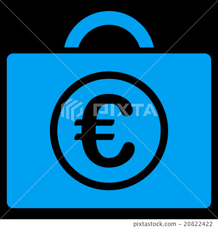 Euro Baggage Icon Euro Baggage Icon 20822422