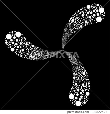 Bubble Fireworks Swirl With Three Petals Bubble Fireworks Swirl With Three Petals 20822425