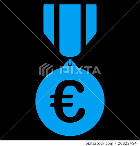 Euro Honor Medal Icon 20822454