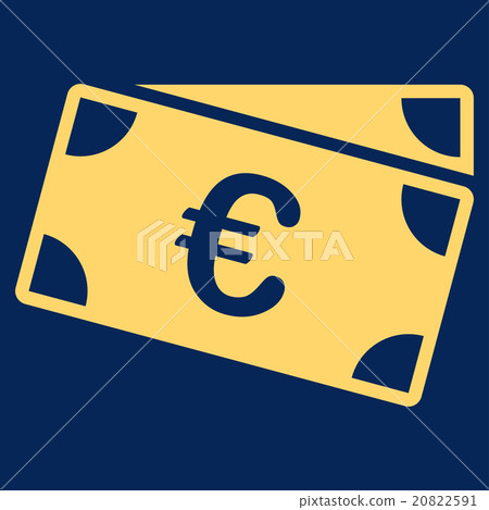 Euro Banknotes Icon Euro Banknotes Icon 20822591