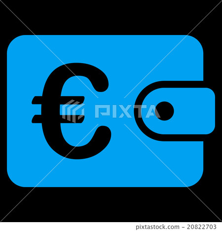 Euro Purse Icon Euro Purse Icon 20822703