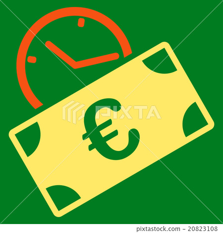 Euro Recurring Payment Icon 20823108